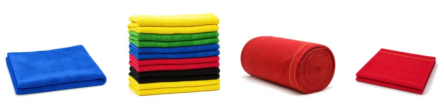 Paños, Microfibra y Franelas