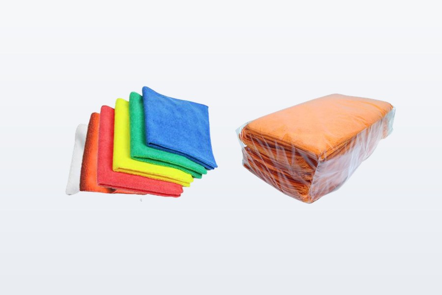 Paños, Microfibra y Franelas